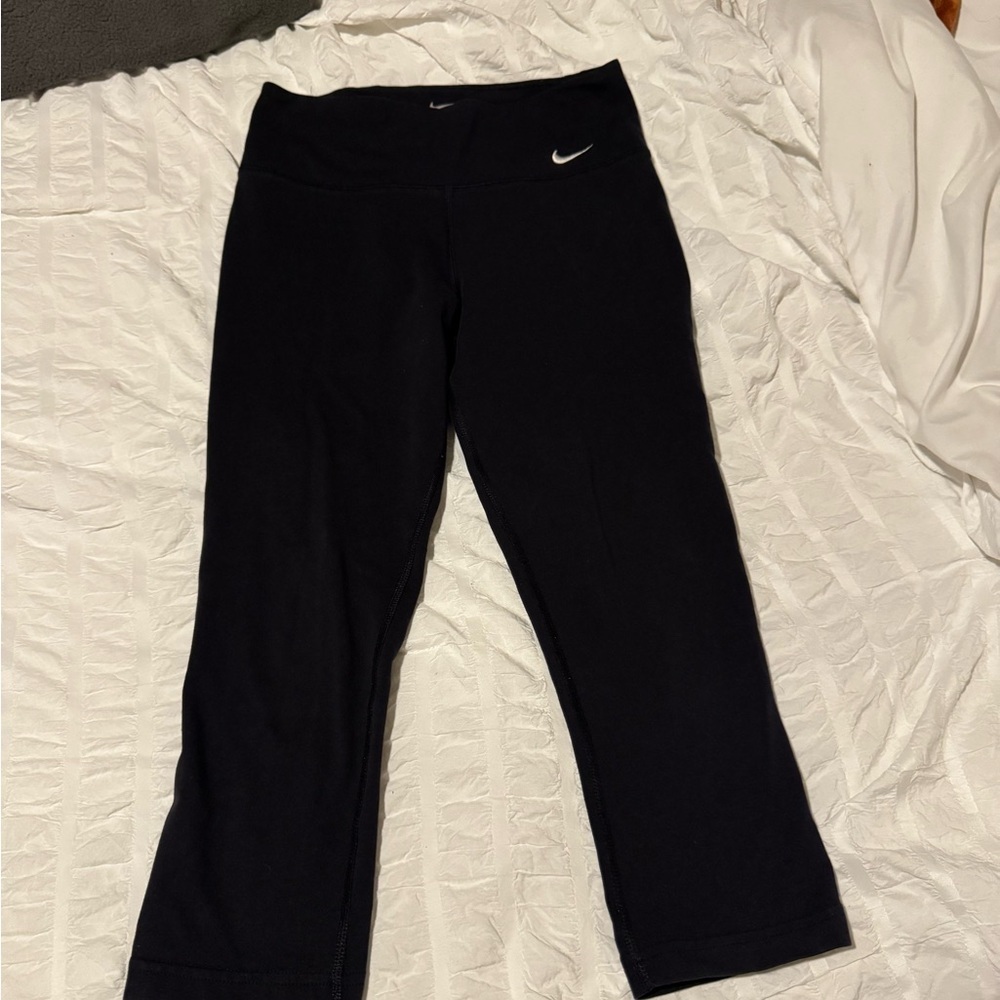 Nike cropped Black Leggings